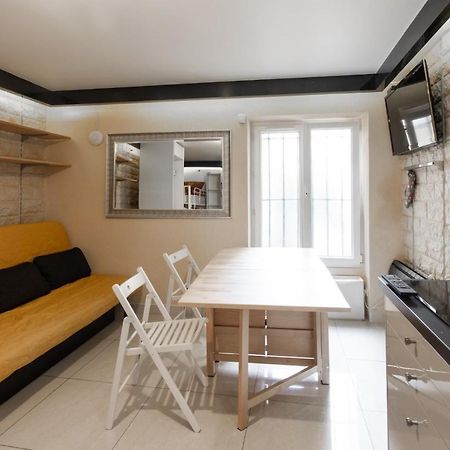 Studio a Paris et désinfection rigoureux du logis Exterior foto