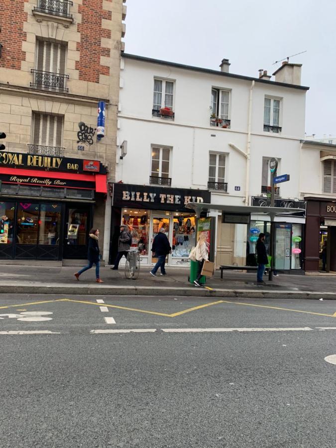 Studio a Paris et désinfection rigoureux du logis Exterior foto