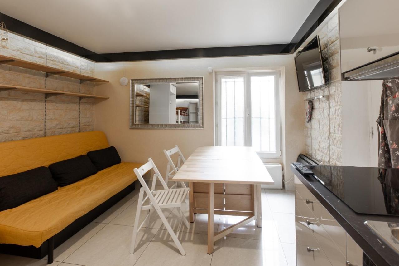 Studio a Paris et désinfection rigoureux du logis Exterior foto