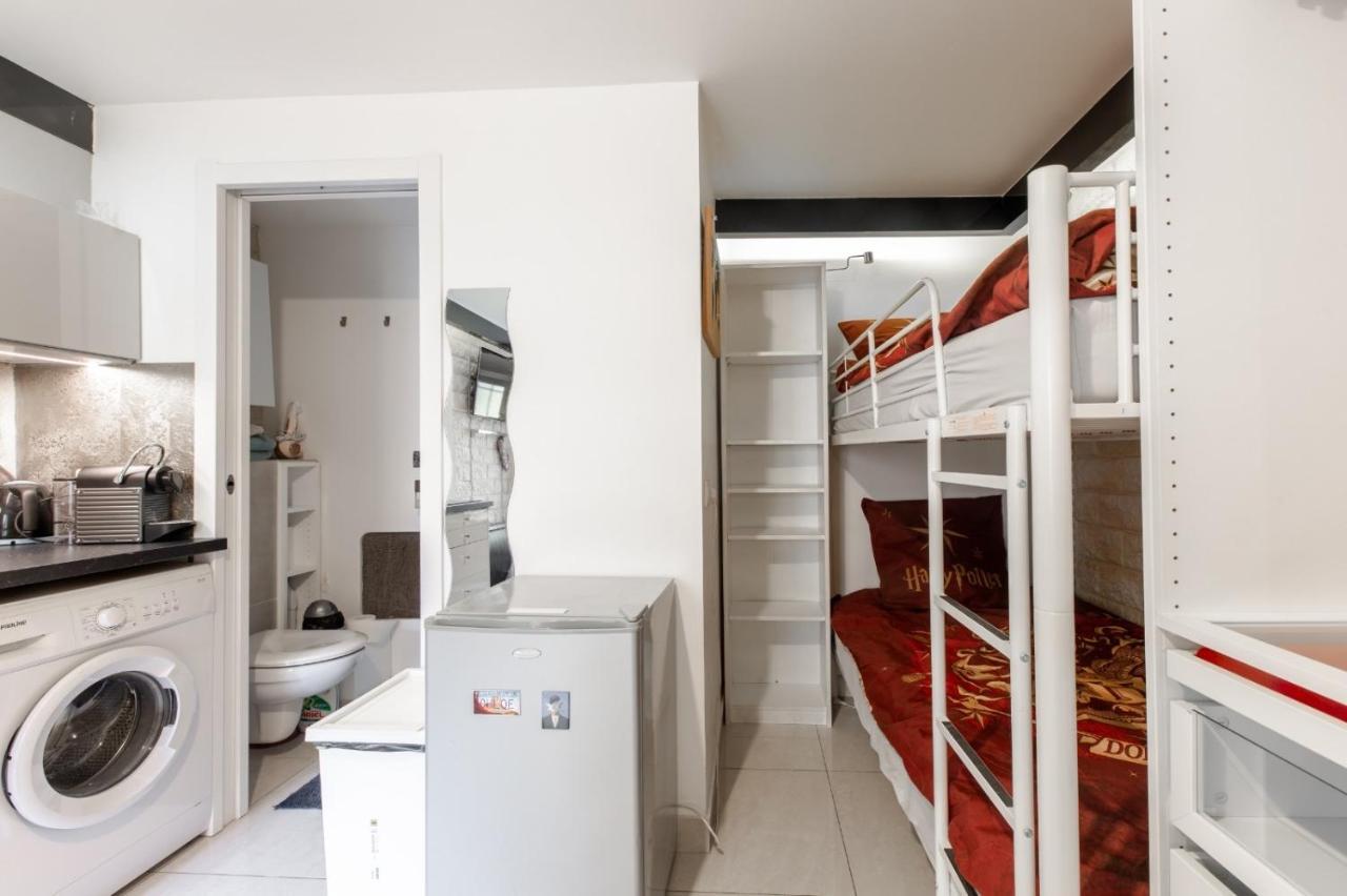 Studio a Paris et désinfection rigoureux du logis Exterior foto