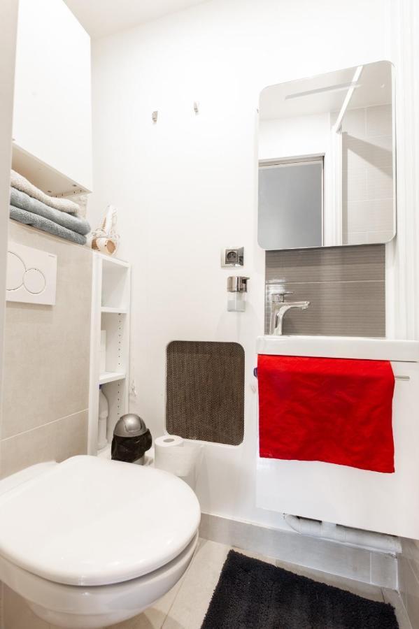 Studio a Paris et désinfection rigoureux du logis Exterior foto